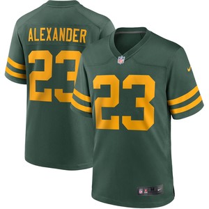 Jaire Alexander Green Bay Packers Alternate Game Player Jersey - Green Nfl