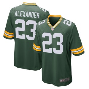 Jaire Alexander Green Bay Packers Game Team Jersey - Green Nfl