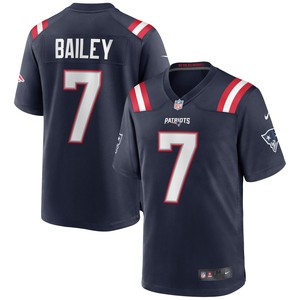 Jake Bailey New England Patriots Game Jersey - Navy Nfl