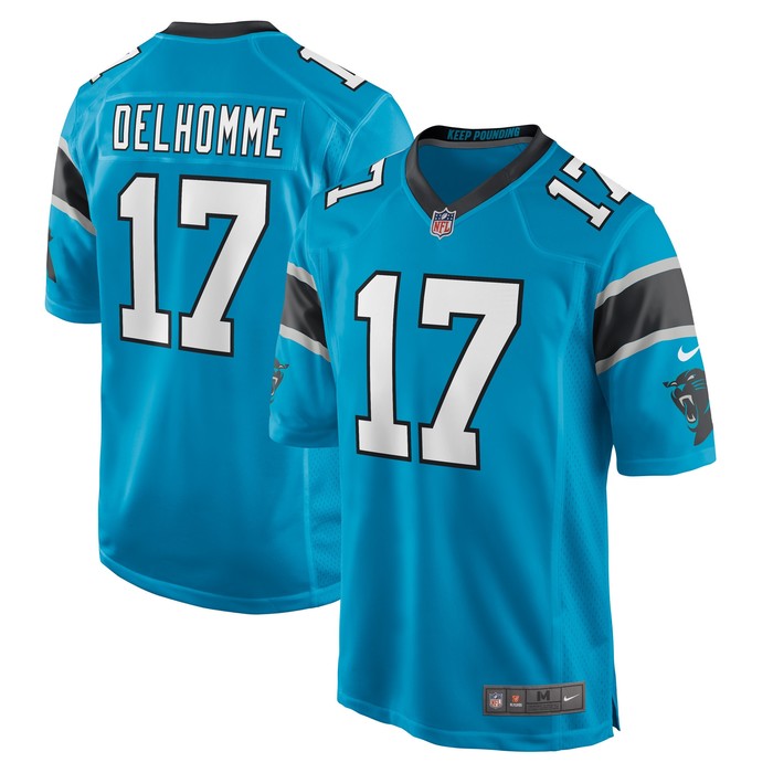 Jake Delhomme Carolina Panthers Retired Player Jersey - Blue Nfl