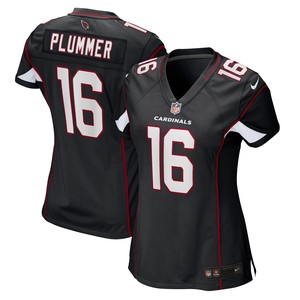 Jake Plummer Arizona Cardinals Womens Retired Game Jersey Black Nfl