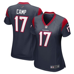 Jalen Camp Houston Texans Womens Game Player Jersey - Navy Nfl