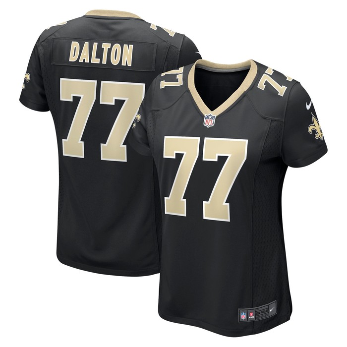 Jalen Dalton New Orleans Saints Womens Game Jersey - Black Nfl