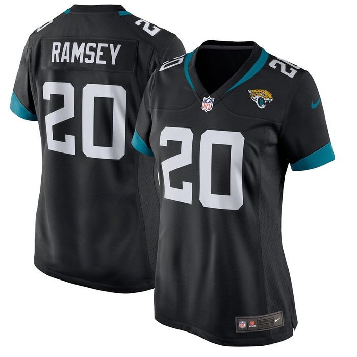 Jalen Ramsey Jacksonville Jaguars Nike Womens New 2018 Game Jersey - Black