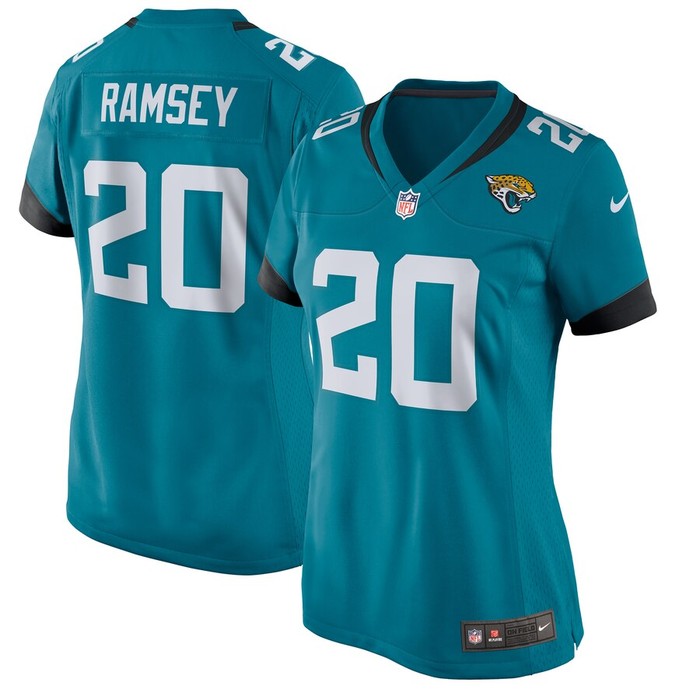 Jalen Ramsey Jacksonville Jaguars Nike Womens New 2018 Game Jersey - Teal