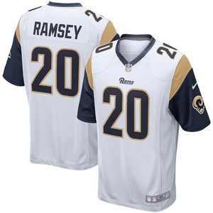 Jalen Ramsey Los Angeles Rams Nike Game Jersey - White