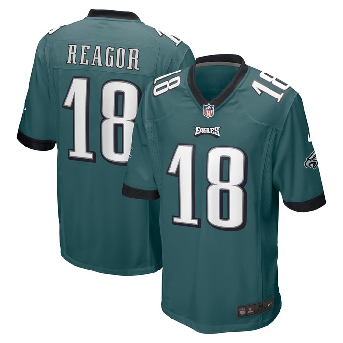 Jalen Reagor Philadelphia Eagles Game Jersey - Midnight Green Nfl