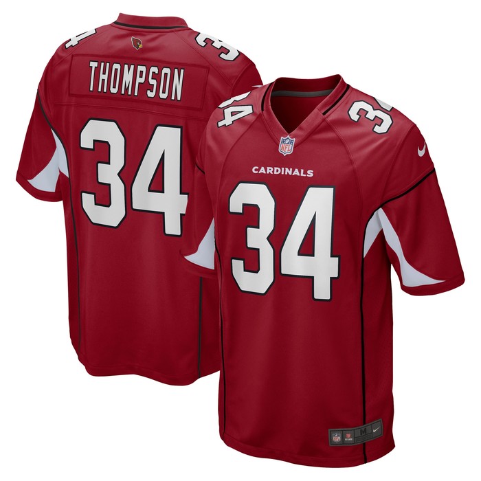 Jalen Thompson Arizona Cardinals Game Jersey - Cardinal Nfl