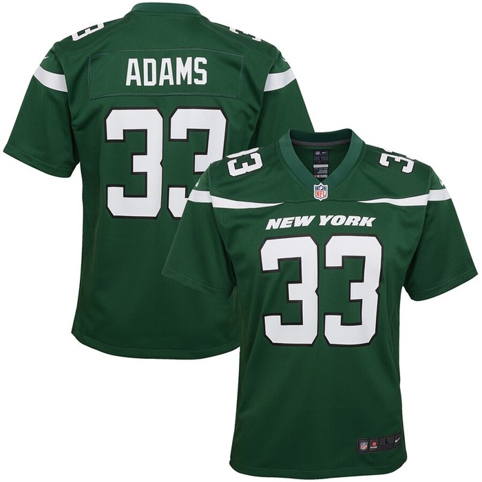 Jamal Adams New York Jets Nike Preschool Game Jersey - Gotham Green