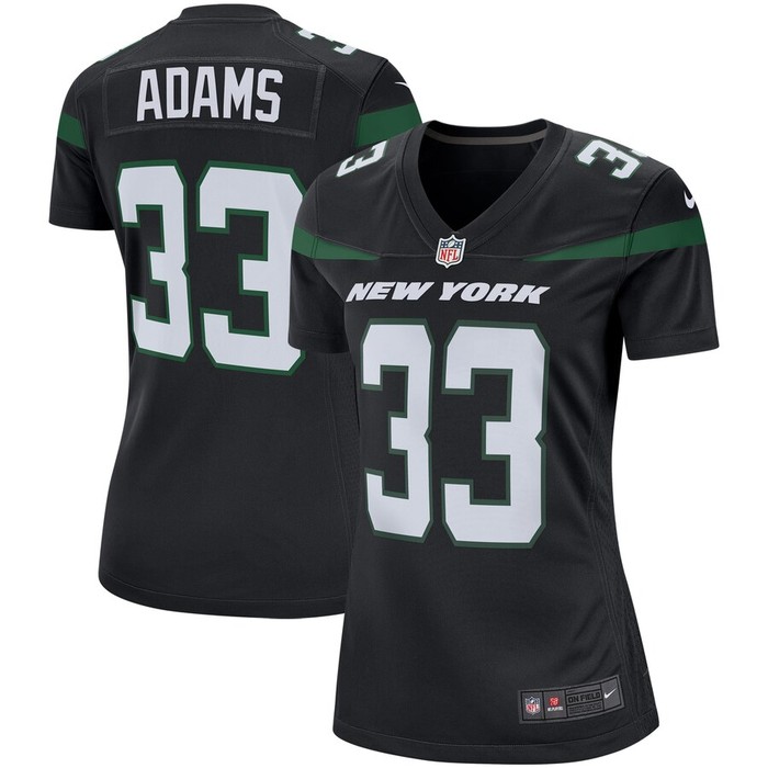 Jamal Adams New York Jets Nike Womens Game Jersey - Black