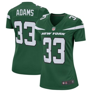 Jamal Adams New York Jets Nike Womens Game Jersey - Gotham Green