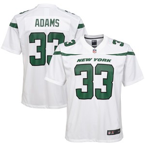 Jamal Adams New York Jets Nike Youth Game Jersey - Spotlight White