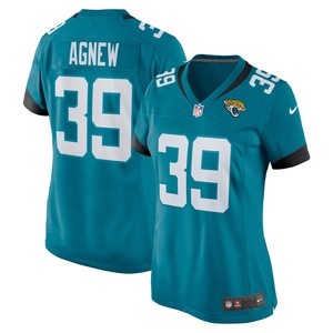 Jamal Agnew Jacksonville Jaguars Womens Game Jersey - Teal Nfl