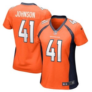 Jamar Johnson Denver Broncos Womens Game Jersey - Orange Nfl