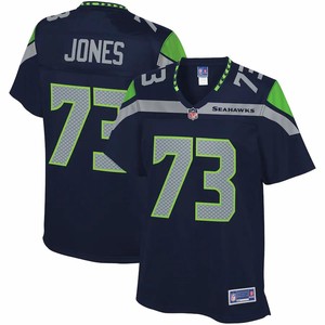 Jamarco Jones Seattle Seahawks Nfl Pro Line Womens Player Jersey - College Navy