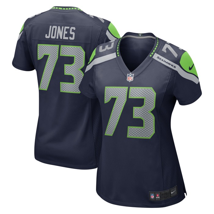 Jamarco Jones Seattle Seahawks Womens Game Jersey - College Navy Nfl