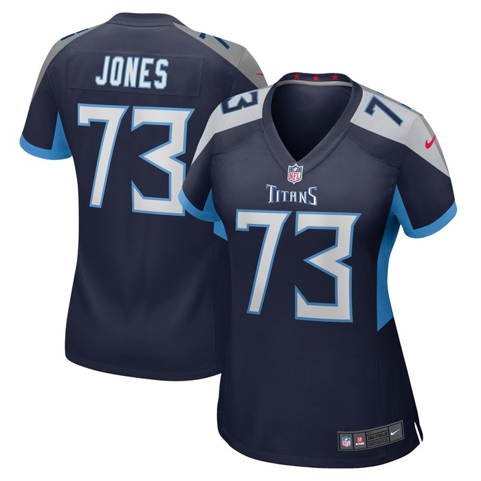 Jamarco Jones Tennessee Titans Womens Player Game Jersey - Navy Nfl