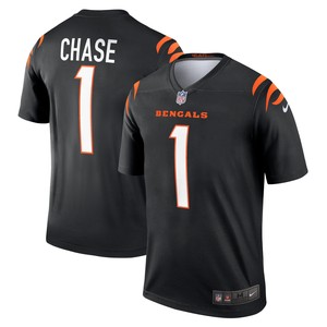 Jamarr Chase Cincinnati Bengals Legend Jersey - Black Nfl