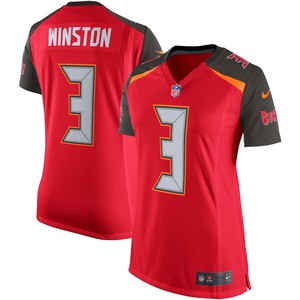 Jameis Winston Tampa Bay Buccaneers Nike Girls Youth Game Jersey - Red