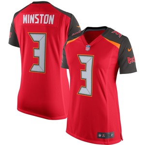 Jameis Winston Tampa Bay Buccaneers Nike Womens 2015 Game Jersey - Red