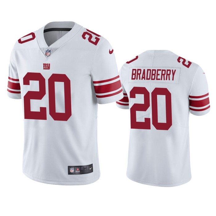 James Bradberry New York Giants White Vapor Limited Jersey