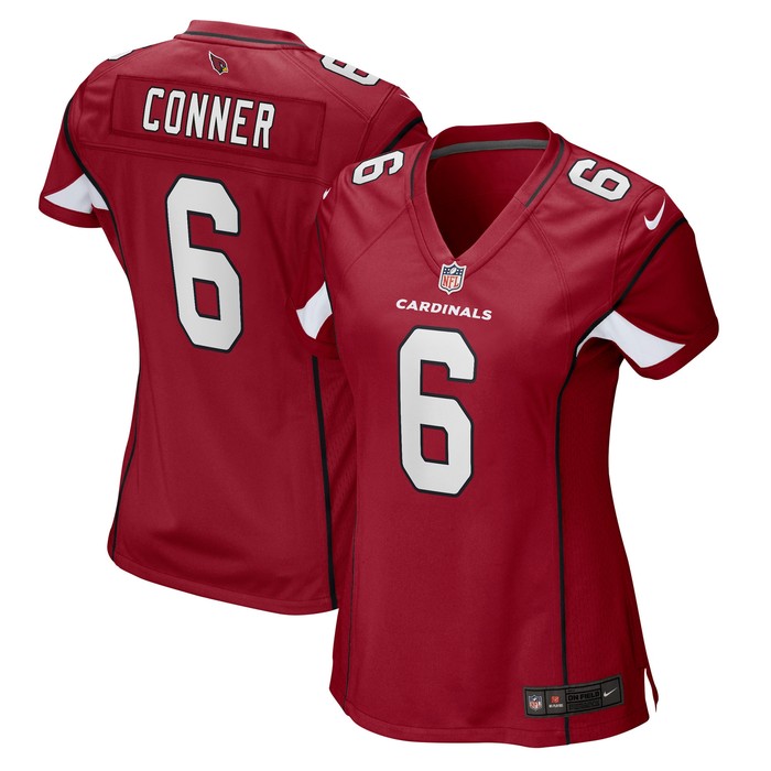 James Conner Arizona Cardinals Womens Game Jersey - Cardinal Nfl