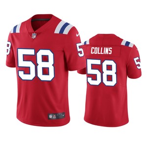 Jamie Collins New England Patriots Red Vapor Limited Jersey