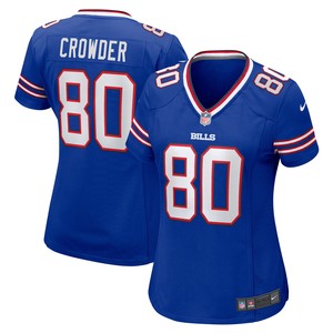 Jamison Crowder Buffalo Bills Womens Game Jersey - Royal Nfl