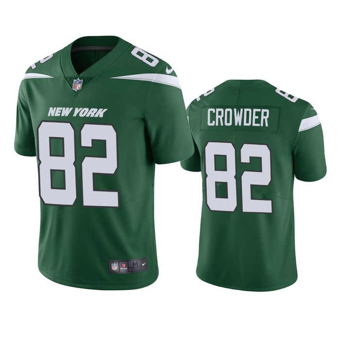 Jamison Crowder New York Jets Green Vapor Limited Jersey