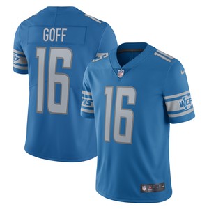 Jared Goff Detroit Lions Vapor Limited Jersey Blue Nfl