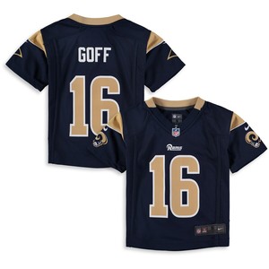 Jared Goff Los Angeles Rams Nike Infant Player Game Jersey - Navy