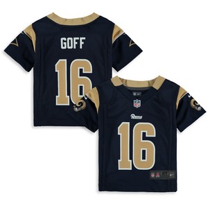 Jared Goff Los Angeles Rams Nike Toddler Player Game Jersey - Navy