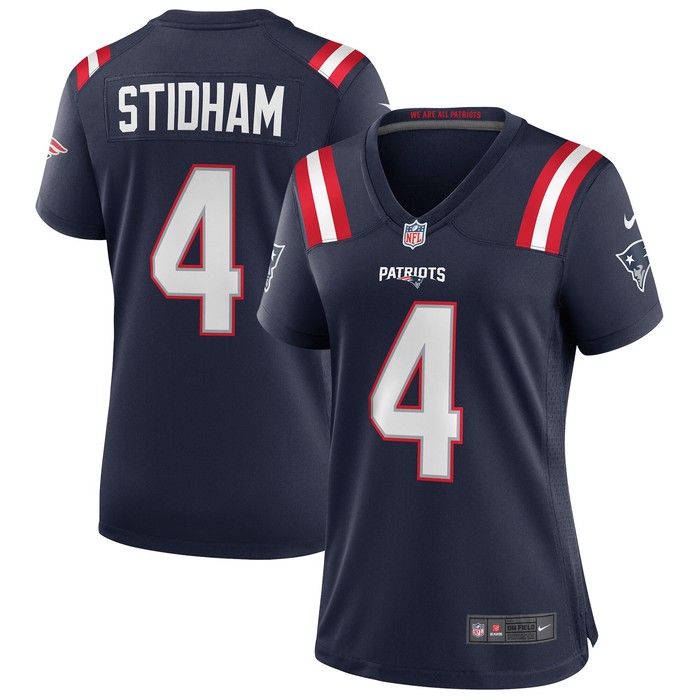 Jarrett Stidham New England Patriots Womens Game Jersey - Navy Nfl