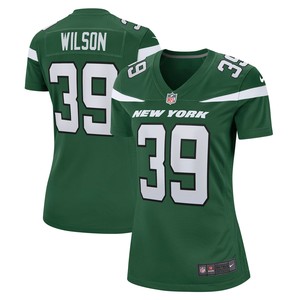 Jarrod Wilson New York Jets Womens Game Jersey - Gotham Green Nfl