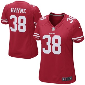 Jarryd Hayne San Francisco 49ers Nike Womens Game Jersey - Scarlet