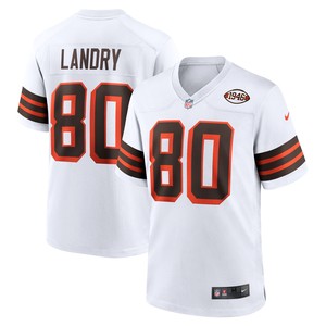 Jarvis Landry Cleveland Browns 1946 Collection Alternate Game Jersey - White Nfl