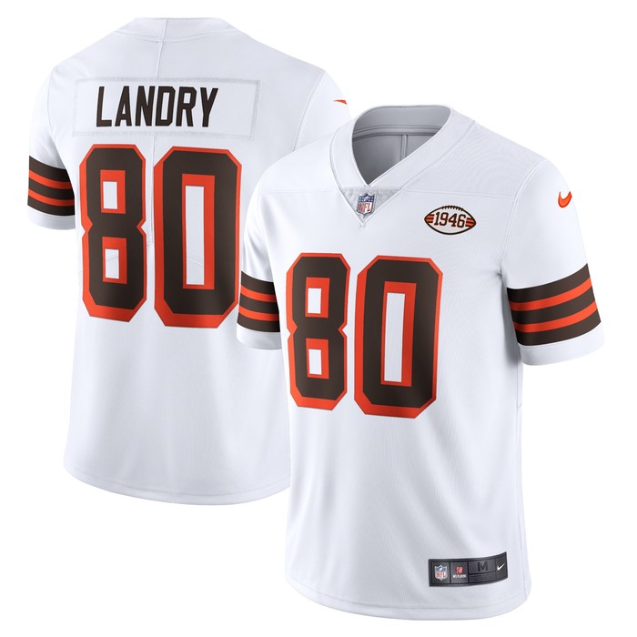 Jarvis Landry Cleveland Browns 1946 Collection Alternate Vapor Limited Jersey - White Nfl