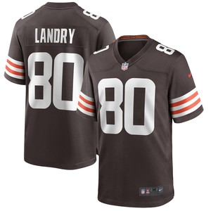 Jarvis Landry Cleveland Browns Game Player Jersey Brown Nfl