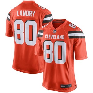 Jarvis Landry Cleveland Browns Nike Player Game Jersey - Orange