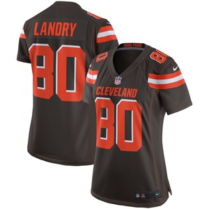 Jarvis Landry Cleveland Browns Nike Womens Player Game Jersey - Brown