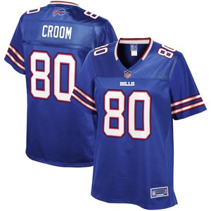 Jason Croom Buffalo Bills Nfl Pro Line Womens Player Jersey - Royal