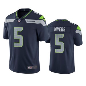 Jason Myers Seattle Seahawks Navy Vapor Limited Jersey