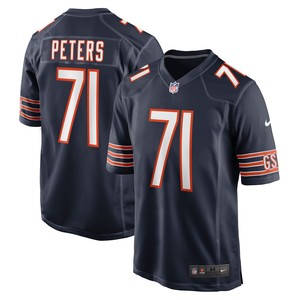 Jason Peters Chicago Bears Game Jersey - Navy Nfl