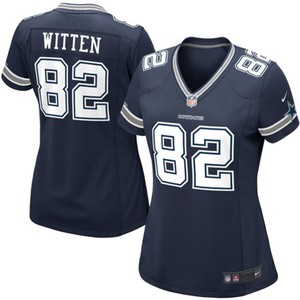 Jason Witten Dallas Cowboys Nike Womens Game Jersey - Navy Blue