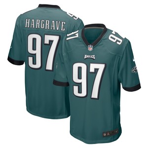 Javon Hargrave Philadelphia Eagles Player Jersey - Midnight Green Nfl