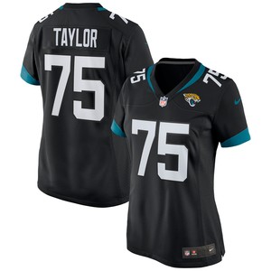 Jawaan Taylor Jacksonville Jaguars Womens Game Jersey Black Nfl - Cocomos