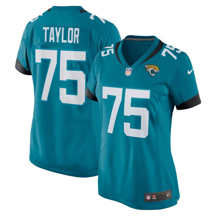 Jawaan Taylor Jacksonville Jaguars Womens Game Jersey - Teal Nfl