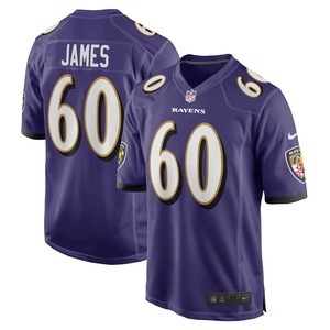 Jawuan James Baltimore Ravens Game Jersey - Purple Nfl