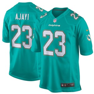 Jay Ajayi Miami Dolphins Nike Game Jersey - Aqua