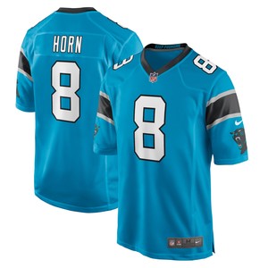 Jaycee Horn Carolina Panthers Game Player Jersey - Blue Nfl